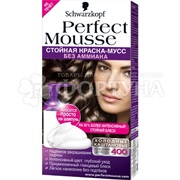 Краска для волос Perfect Mousse 400 Холодный эспрессо