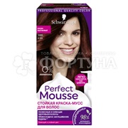 Краска для волос Perfect Mousse 388 Красно-каштановый