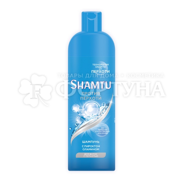 Шампунь Shamtu 500 мл Против перхоти Цинк