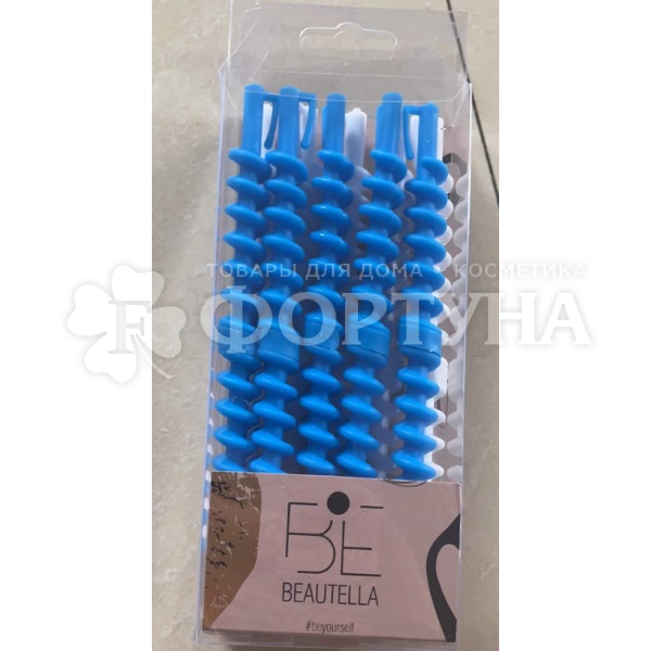 Бигуди Beautella 10 шт спиральные D=1,4см