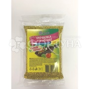 Губка для посуды INSULA 1 шт металлизированная
