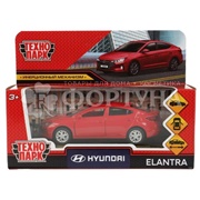 Машина Технопарк мет. HYUNDAI ELANTRA