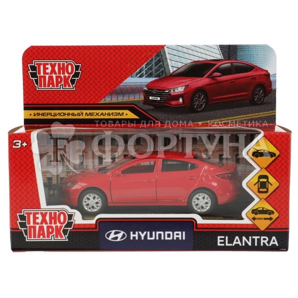 Машина Технопарк мет. HYUNDAI ELANTRA