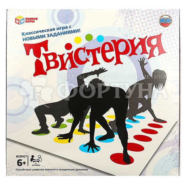 Игра Умные игры Твистерия