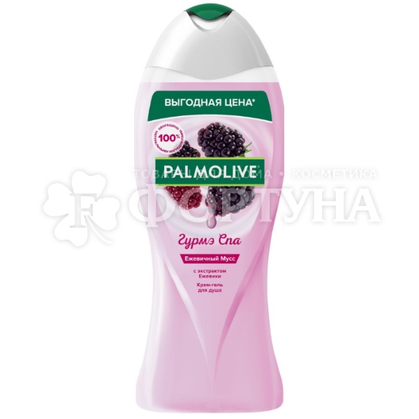 Гель для душа Palmolive 500 мл СПА Ежевичный мусс