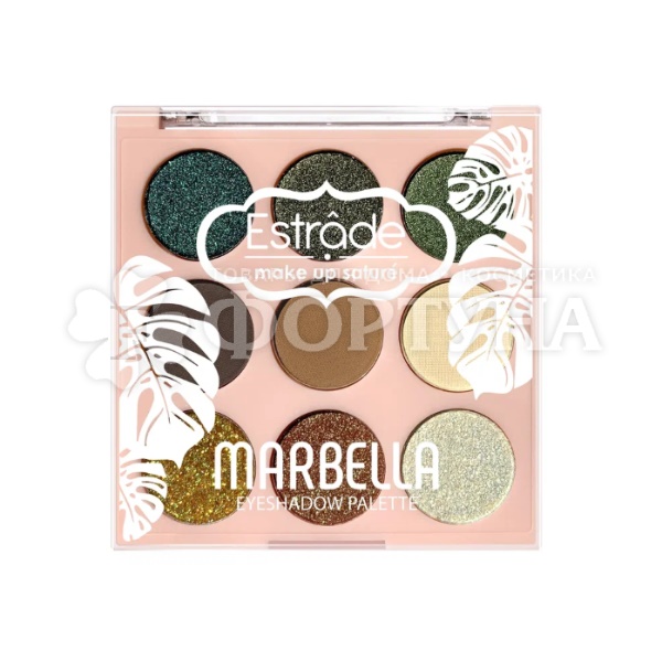 Палетка Estrade тени для век Marbella