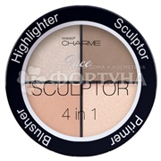 Скульптор Charme 4в1 Теплый абрикосовый 401