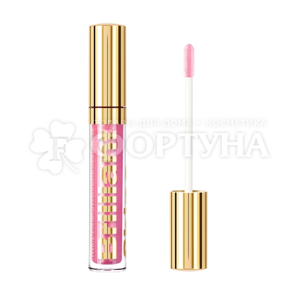 Блеск для губ Charme Brilliant Shine Сиреневая роза
