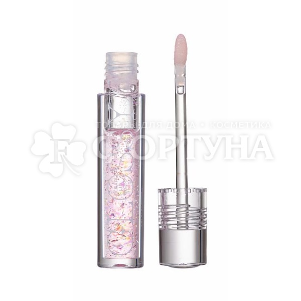 Блеск для губ Parisa Sparkly lip gloss clear 02