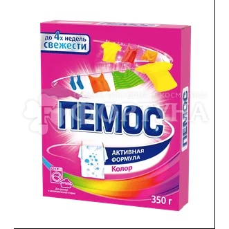 Стиральный порошок ПЕМОС 350 г Колор