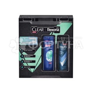 Набор Rexona+Clear Будь уверен (150+200)мл