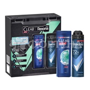 Набор Rexona+Clear Будь уверен (150+200)мл