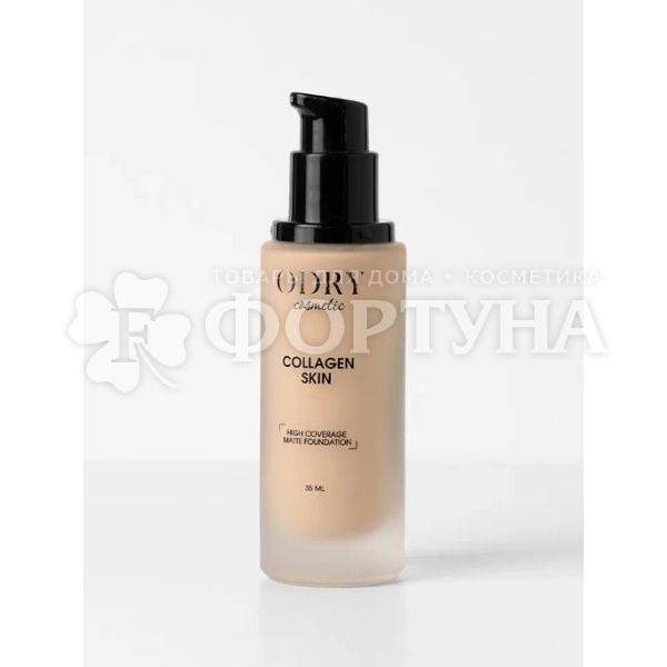 Тональный крем Odry Collagen Skin 35 мл 01