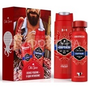 Набор Old Spice дезодорант Captain 50мл+гель для душа + шампунь 2в1 Captain 250мл