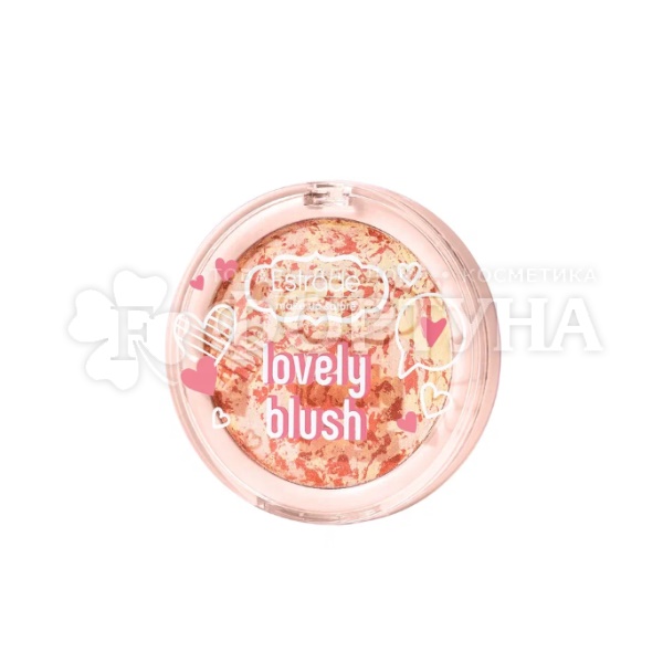 Румяна Estrade Lovely Blush 202