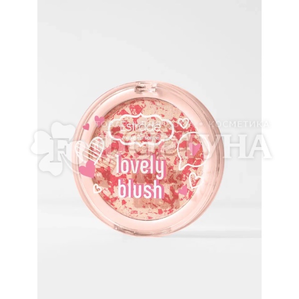 Румяна Estrade Lovely Blush 201