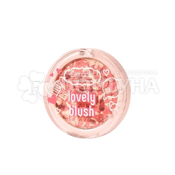 Румяна Estrade Lovely Blush 203