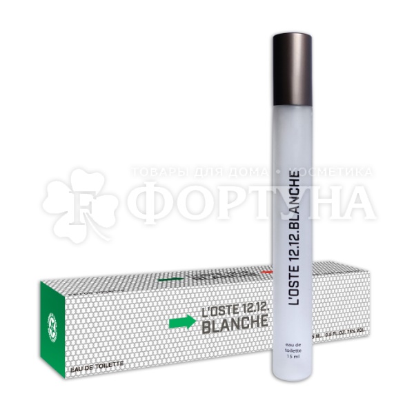 Туалетная вода 15 мл Loste 12.12 blanche