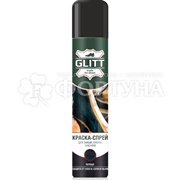 Краска для обуви GLITT 200 мл для замши Черная
