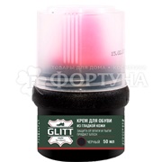 Крем для обуви GLITT 50 мл Черный в банке