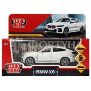 Машина Технопарк мет. BMW X6 X6-12-WH