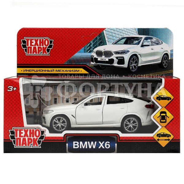 Машина Технопарк мет. BMW X6 X6-12-WH