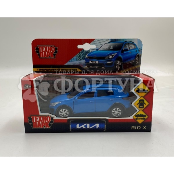 Машина Технопарк мет. KIA RIO X XLINE-12-BU