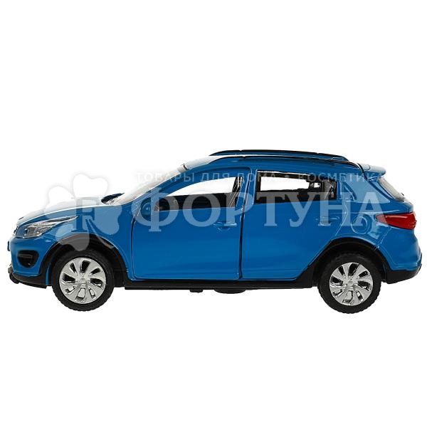 Машина Технопарк мет. KIA RIO X XLINE-12-BU