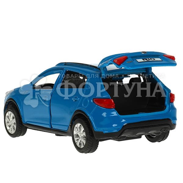 Машина Технопарк мет. KIA RIO X XLINE-12-BU