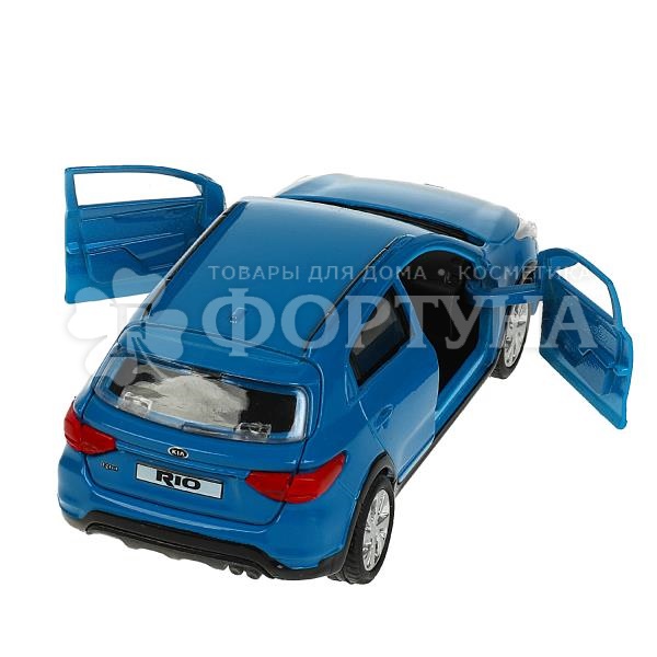 Машина Технопарк мет. KIA RIO X XLINE-12-BU