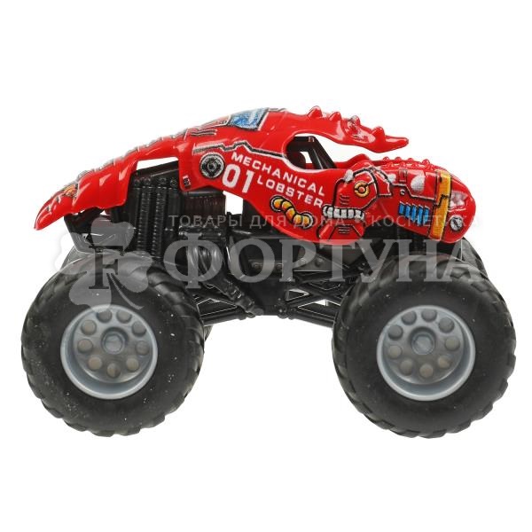 Машина ROAD RACING Монстр Джип RR-BW-075-R