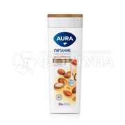 Шампунь AURA 380 мл Питание и восстановление
