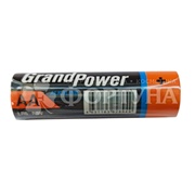 Батарейка GrandPower 1 шт AA LR6 alkaline