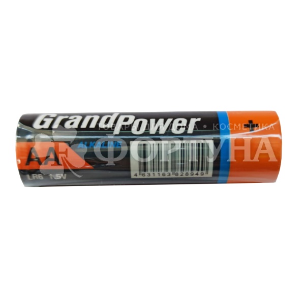 Батарейка GrandPower 1 шт AA LR6 alkaline