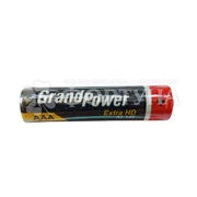 Батарейка GrandPower 1 шт AAA R3 Extra HD