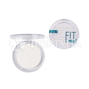 Пудра Farres Matte Fit me! 3в1 прозрачная 01