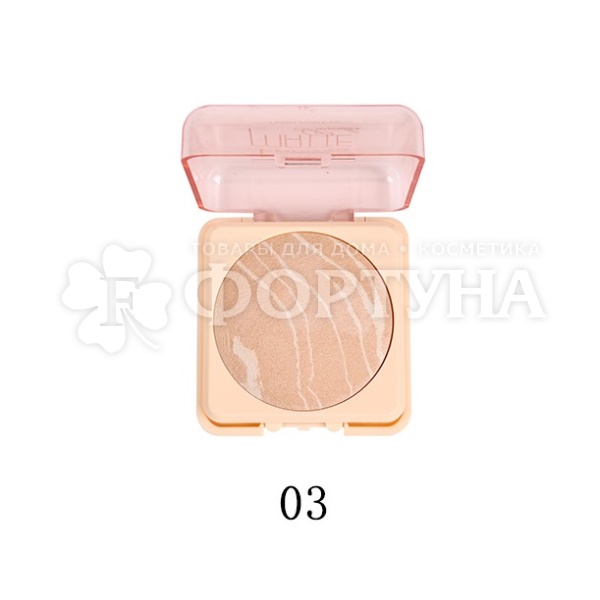 Пудра Farres Matte Terracotta 03