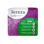 Прокладки Tereza Lady 10 шт Normal урологические