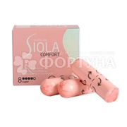 Тампоны SIOLA 8 шт Silver Super без аппликатора