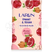 Туалетное мыло LARUN 75 г Гранат и Пекан