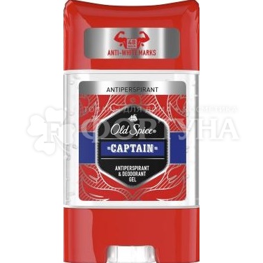 Дезодорант гелевый Old Spice 70 г Captain