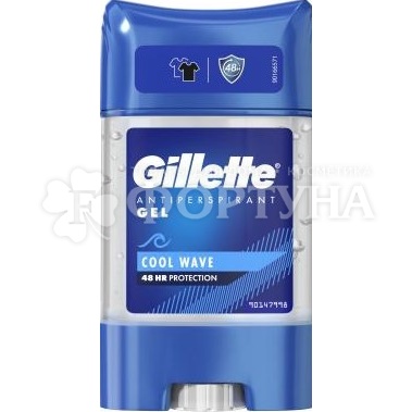 Дезодорант гелевый Gillette 70 г Cool Wave