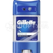 Дезодорант гелевый Gillette 70 г Arctic Ice