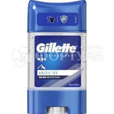 Дезодорант гелевый Gillette 70 г Arctic Ice