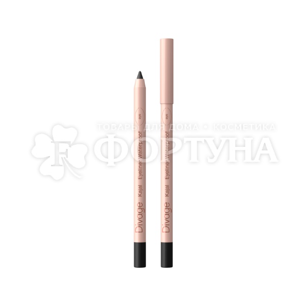 Карандаш для глаз Divage Kajal Eyeliner 01