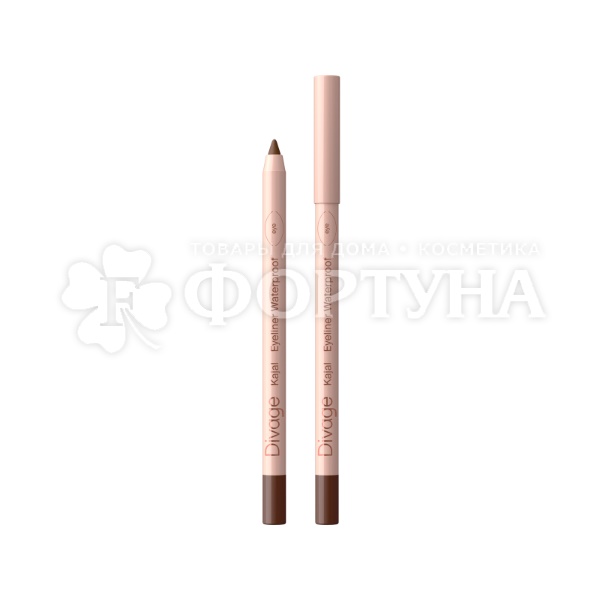 Карандаш для глаз Divage Kajal Eyeliner 02