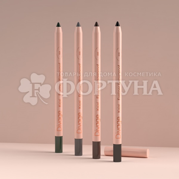 Карандаш для глаз Divage Kajal Eyeliner 04