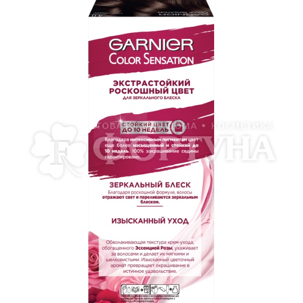 Краска для волос Color Sensation 4.0 Королевский оникс
