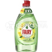 Моющее средство для посуды Fairy Pure&Clean 450 мл Бергамот и имбирь