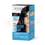 Краска для волос Studio Fashion Color 1.0 Черный